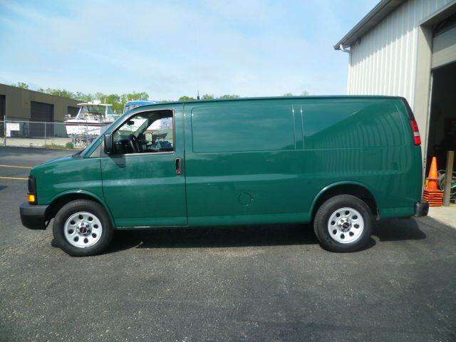2012 GMC Savana Cargo 1500 3dr Cargo Van